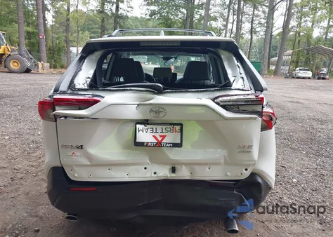 2025 Toyota Rav4 Xle Premium из США, поврежденный, VIN 2T3A1RFV9SW592795